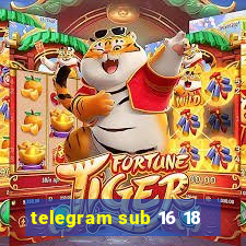 telegram sub 16 18